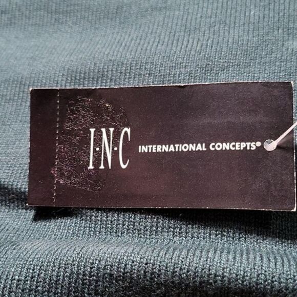 INC Embellished Light Sweater Sz S - Picture 7 of 10